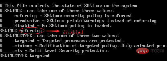 disable-selinux